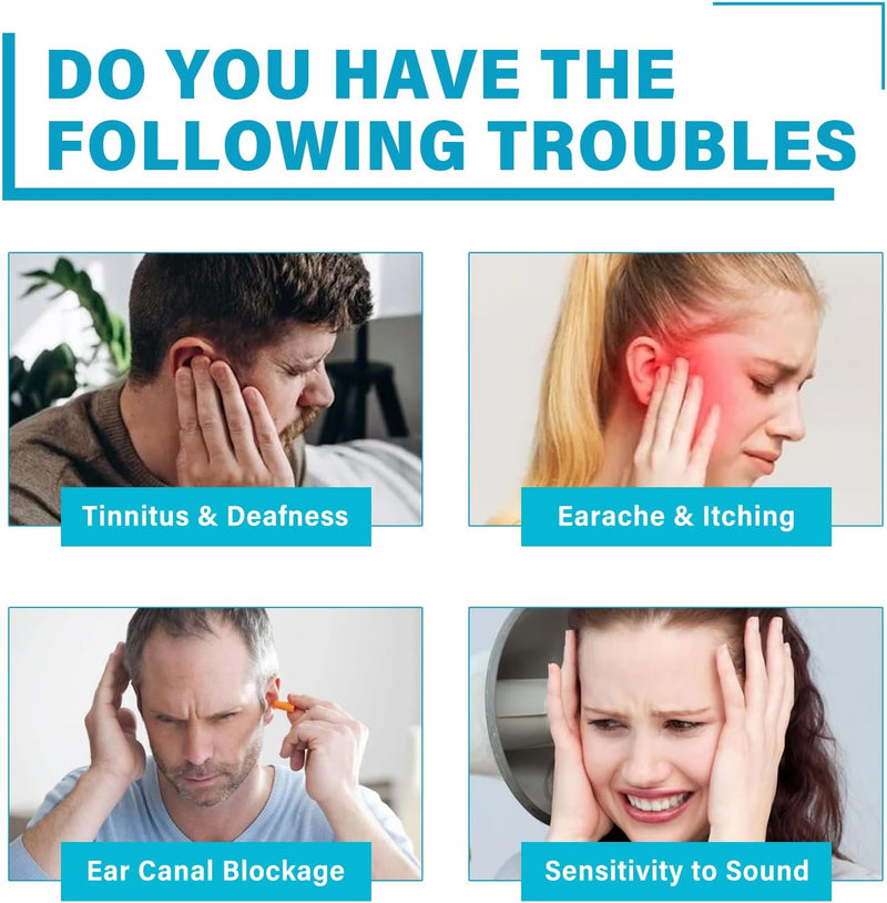 [Australia] - Tinnitus Relief for Ringing Ears, Best-Ear Ringing Relief Drops, Natural Herbal Blend, Effective Tinnitus Treatment to Reduce Ear Noise, Improve Hearing for Men & Women 