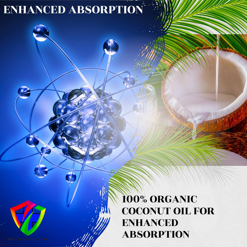 [Australia] - Triple Strength AstaQuil™ Astaxanthin 12mg Enhanced Absorption, 60 Softgels w/Organic Coconut Oil. Powerful Antioxidant for Eye, Joint & Heart Health. 1 