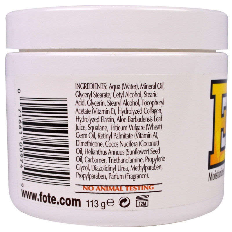 Fruit of the Earth Vitamin E Skin Care Cream 4 Ounce Cream 4 Fl Oz (Pack of 1)