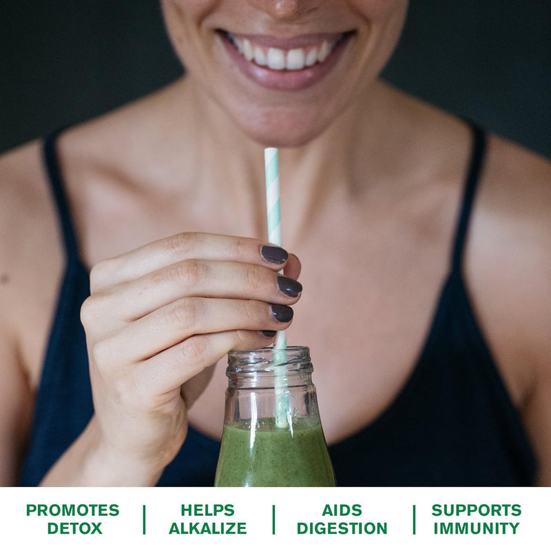 [Australia] - Amazing Grass Wheat Grass Powder: 100% Whole-Leaf Wheat Grass Powder for Energy, Detox & Immunity Support, Chlorophyll Providing Greens, 30 Servings 8.5 Ounce (Pack of 1) 