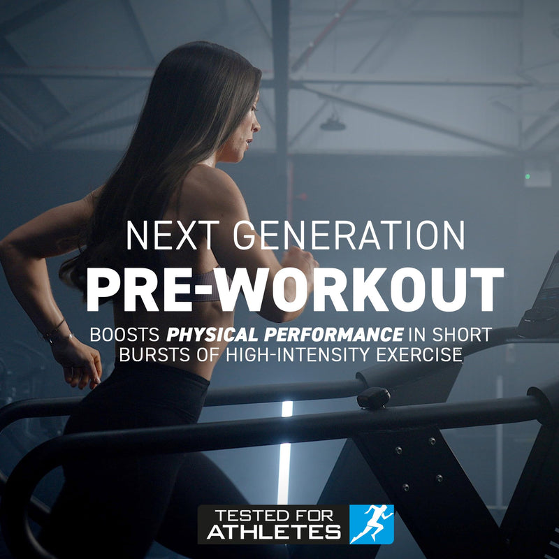 Applied Nutrition Pump Zero Pre Workout - Zero Stim, Caffeine Free, Energy & Performance (375g - 25 Servings) (Fruit Burst) Zero Stimulant - Fruit Burst