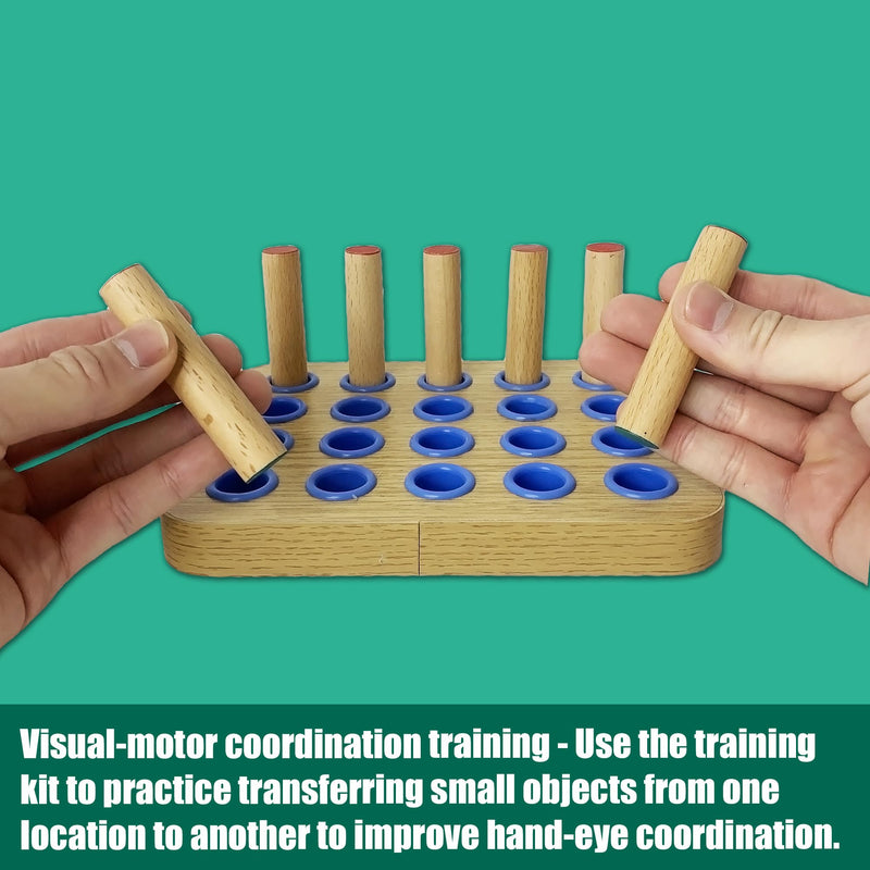 [Australia] - Stroke Training Equipment - Stroke Hand Exercise Tools Finger Arm Exercise Activities for Stroke Seniors Patient Elderly 