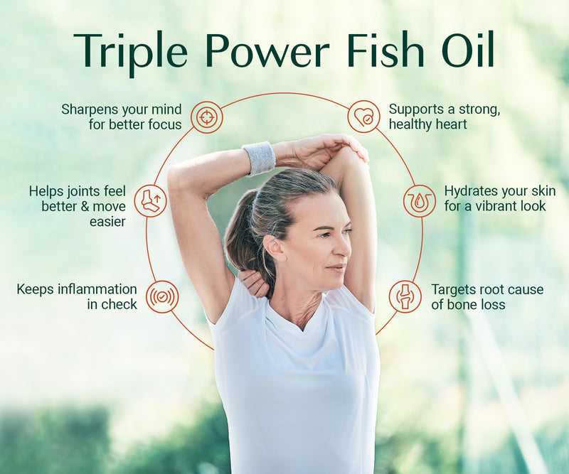 ALGAECAL Triple Power Omega 3 Fish Oil Liquid for Joints, 1200mg, 16 oz | EPA DHA liquid fish oil with turmeric curcumin & astaxanthin for joint support & healthy inflammatory response. Mango flavor. 29 Count (Pack of 1)