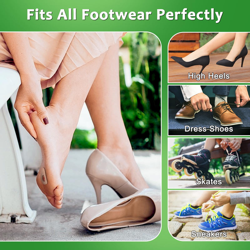 [Australia] - 51 Pcs Callus Pads Soft Thick Oval Shape Corn Pads, Felt Callus Cushions Adhesive Corn Protectors for Men Women Oval Shape Design, Reduce Pressure and Friction from Shoes Rubbing 0.17 IN-51Pcs Nude 