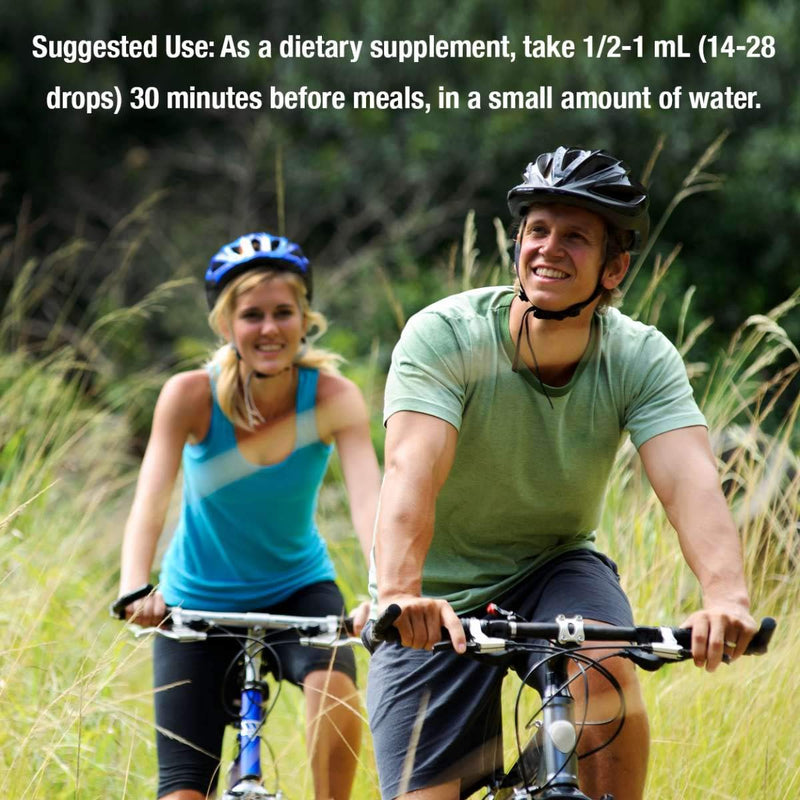 [Australia] - Nature's Answer Alcohol Free Bitters & Ginger 2 Fluid Ounces | Supports Digestion | Supports Stomach Function 