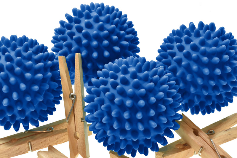 [Australia] - Handy Laundry Laundry Dryer Balls, Clothes Come Out Soft, Fluffy, Fewer Wrinkles & Less Static Cling, A Natural Alternative to Fabric Softener, Reduce Drying Time and Save on Energy, (Set of 4) 