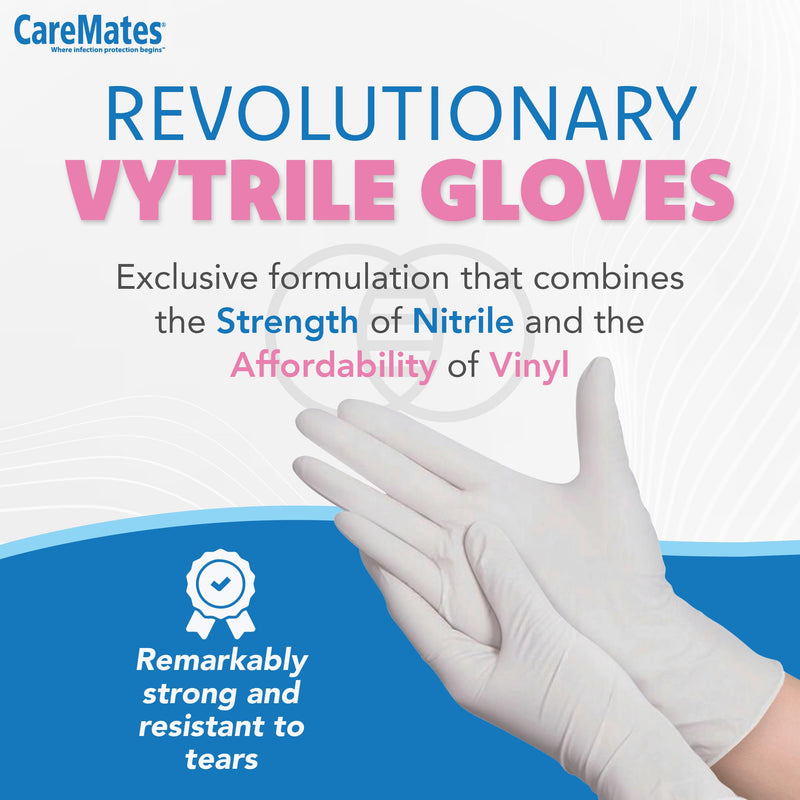 [Australia] - Glove CAREMT GV VYT PWF SM 50 