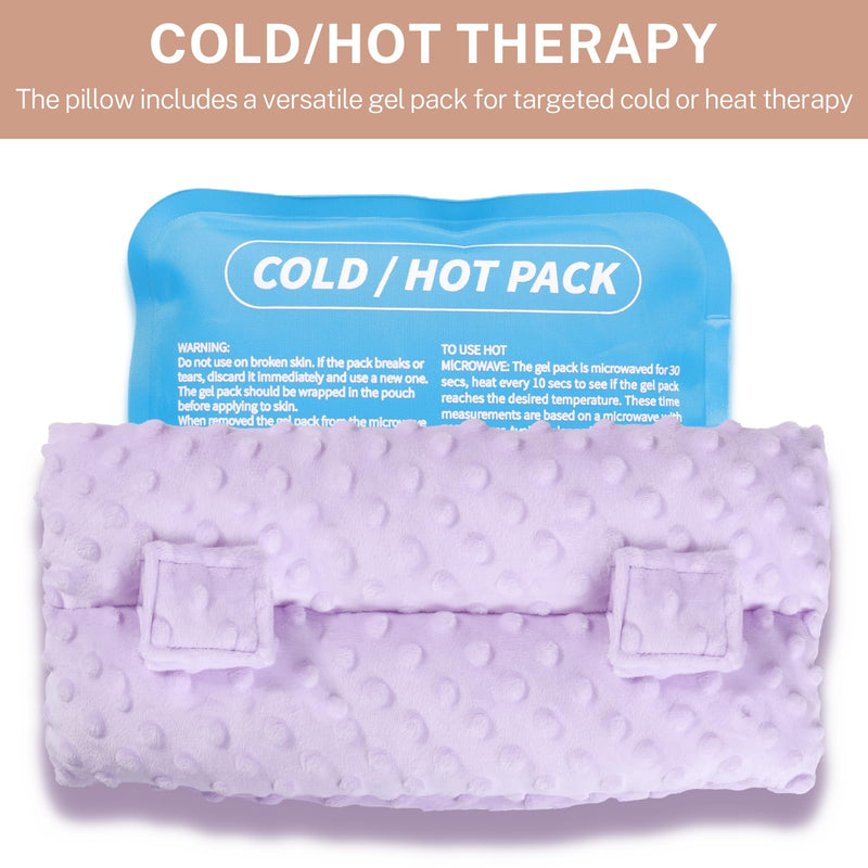 [Australia] - Seatbelt Pillow - Hysterectomy Mastectomy Heart Operation Recovery Supplies, Post Abdominal Surgery Myomectomy Pillows with Ice Pack, Tummy Tuck Recovery Must Haves, Tummy Pillow 
