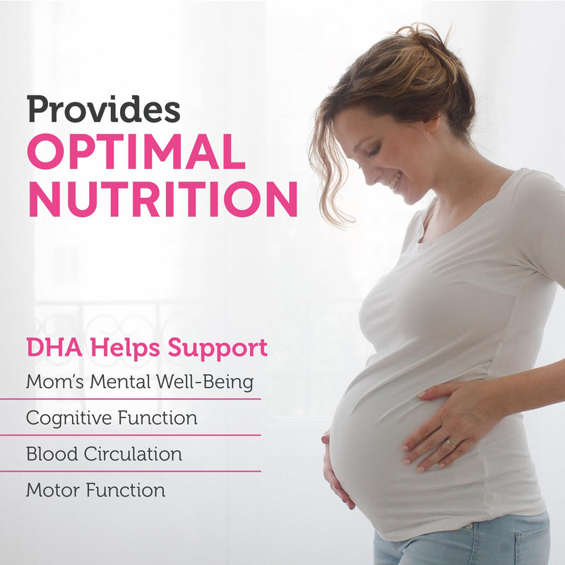 Zahler Prenatal +DHA 300 - Prenatal Vitamin with Methylated Folate & DHA for Pregnant Women - Support for Mom & Baby - Kosher, Gluten Free, Dairy Free - 120 Softgels Unflavored 120 Count (Pack of 1)