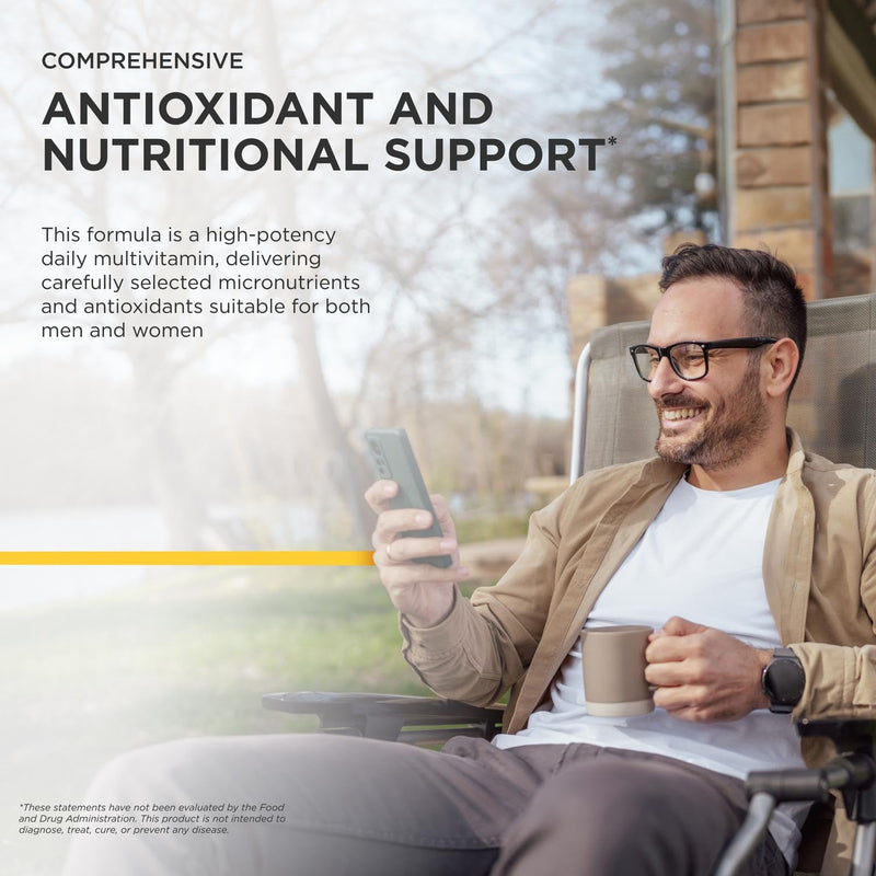 Integrative Therapeutics Clinical Nutrients HP - Daily Multivitamin with Antioxidant Support* - No Added Iron - Easy to Swallow - 60 Count (Pack of 1) 60 Count (Pack of 1)