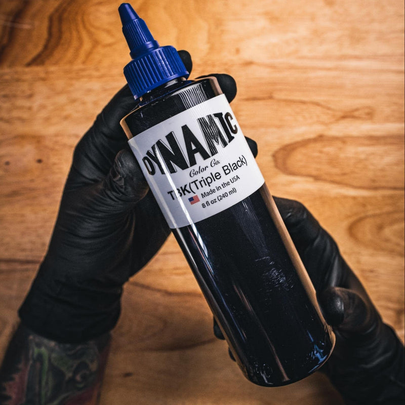 [Australia] - Dynamic Color Co Triple Black Ink Bottle 8oz 