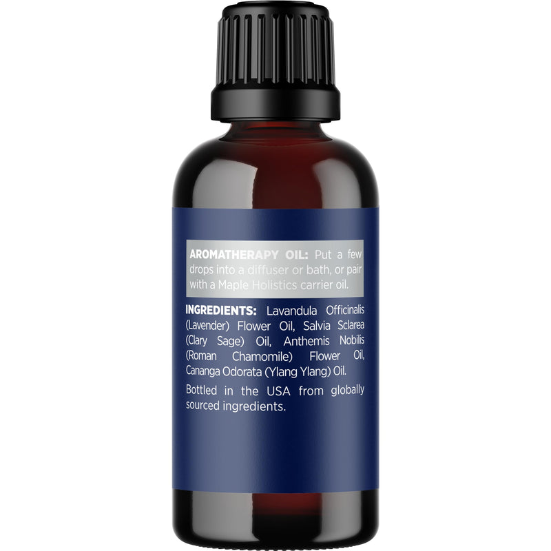 [Australia] - Sleep Essential Oil Blend for Diffuser - Dream Essential Oils for Diffusers Aromatherapy and Relaxation with Clary Sage Ylang-Ylang Roman Chamomile and Lavender Essential Oils for Sleep Time Support 1.00 Fl Oz (Pack of 1) 