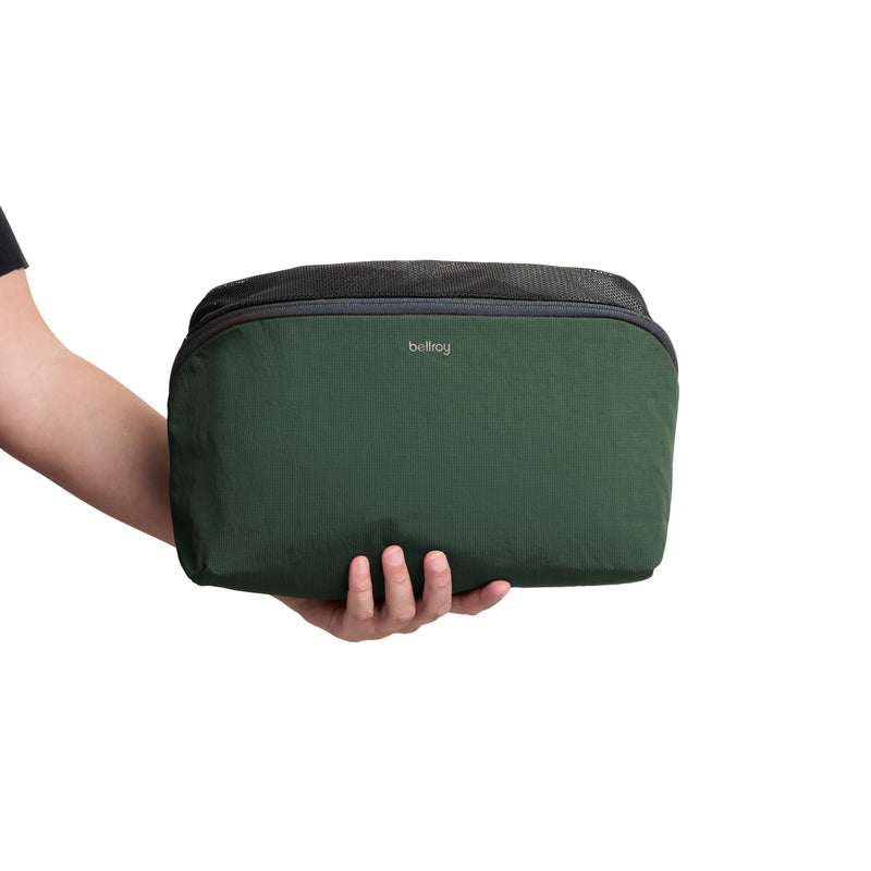 Bellroy Packing Cube 6L (Organizer Packing Pouch with Internal Zip Pocket and Durable, Lightweight Design) - Spruce