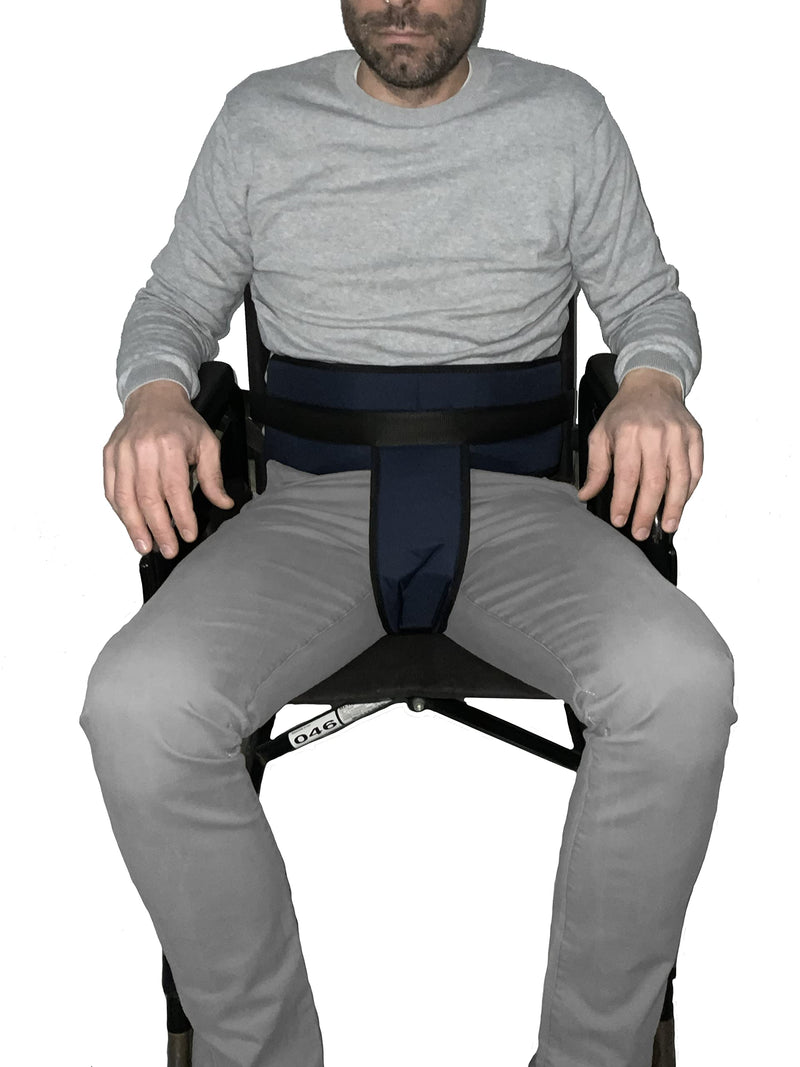 [Australia] - Gar Medical Belt for Wheelchair Abdominal and Pelvic Area, High Fall Protection Belt for Adults, One Size 200cm Adjustable 