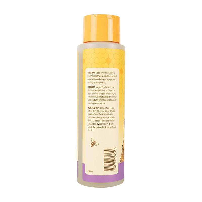 Burt's Bees for Pets Naturally Derived Calming Dog Shampoo with Lavender and Green Tea - Cleansing Lavender Dog Shampoo - Cruelty Free, Made in USA, 16 oz Unscented 16 Fl Oz (Pack of 1) - PawsPlanet Australia