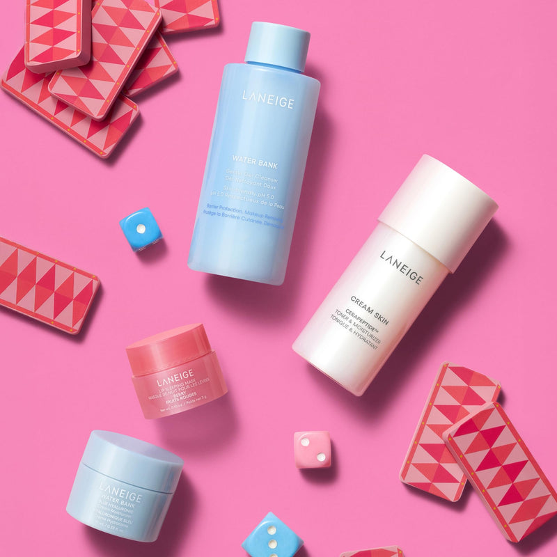 [Australia] - LANEIGE Lip Sleeping Mask: Nourish, Hydrate, Vitamin C, Murumuru & Shea Butter, Antioxidants, Flaky, Dry Lips Hydration to Go Set 