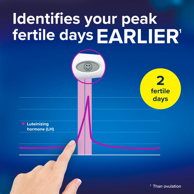 Clearblue Digital Ovulation Test, 10 Count
