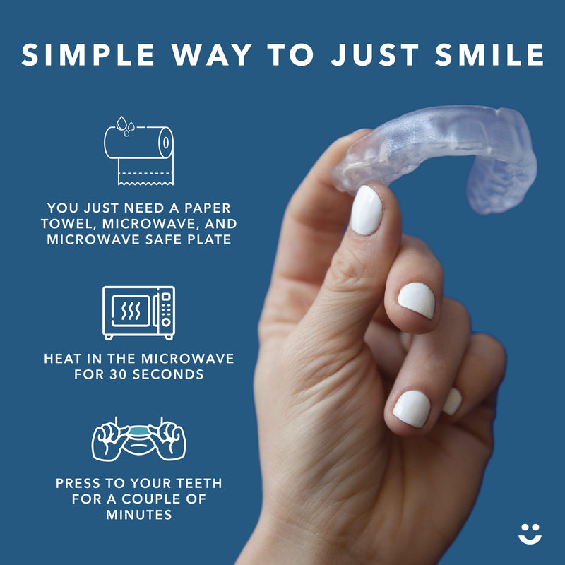 [Australia] - Night Guard 2 Pack - Mouth Guard for Teeth Grinding & Clenching Teeth, Moldable & Custom Nightguard for Grinding (Aqua) Aqua 