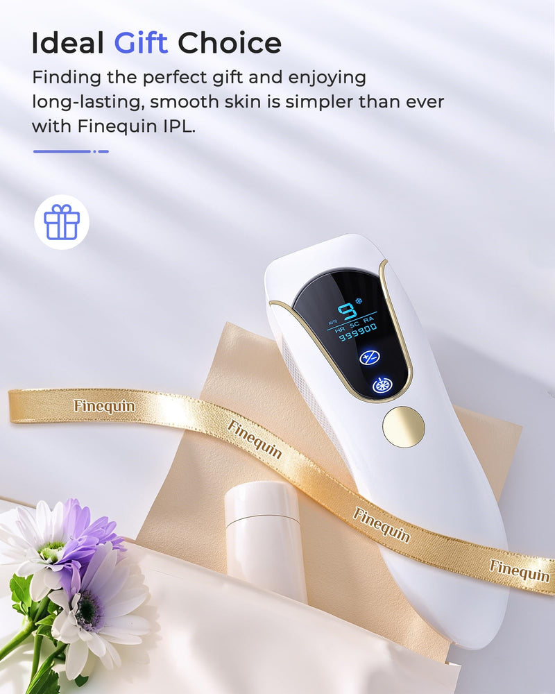 [Australia] - Laser Hair Removal for Women and Men, Air 15 Ice-cooling IPL Device Hair Removal for Nearly Painless & Long-Lasting Results From Home, 3 Modes & Auto Flashing for Fast Full Body Hair Removal 