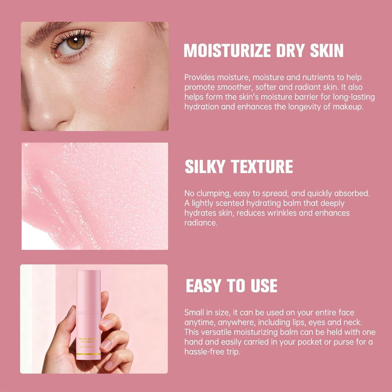 2PCS Collagen Wand, Pure Collagen Wand, Multi-use Hydration Stick, For Face Lips Body, Suitable for All Skin Types 9g