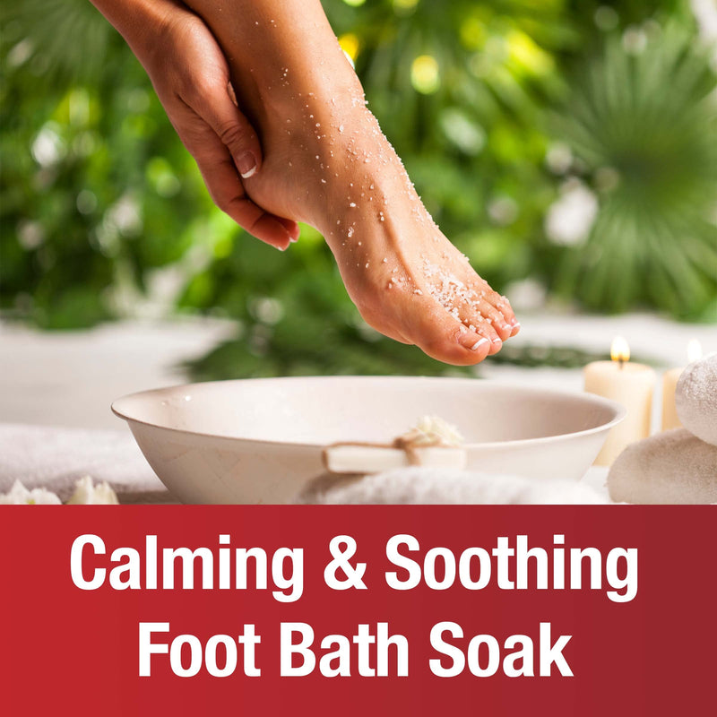 Kerasal Athlete's Medicated Foot Soak, Bath for 5-in-1 Rapid Symptom Relief, 12 Count, (Pack of 1) Medicated Soak