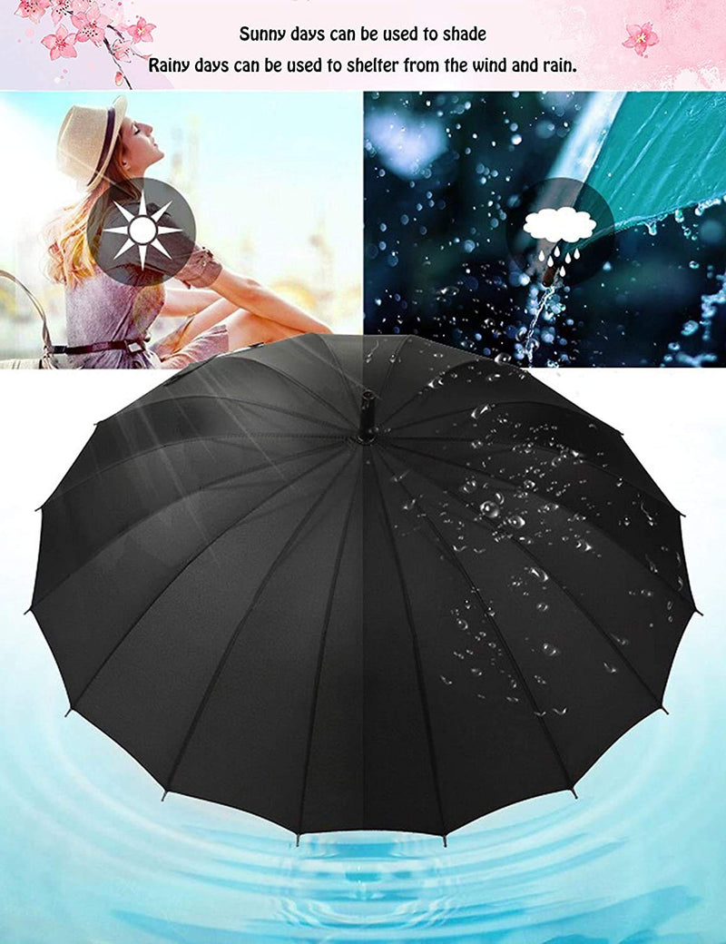 zooro Samurai Sword Umbrella.Best Birthday Gifts Cosplay Decoration for japanese Umbrella Culture Lover.Creative Brolly 24 bone