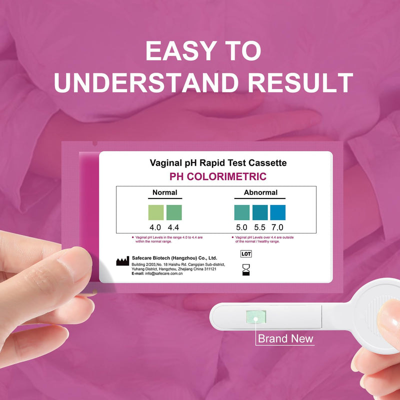 [Australia] - Vaginal pH Test Strips, conveniently Designed for Women's use. Get Results in just 10 Seconds. 18-Count Pack. Easily Monitor pH Balance at Home. 