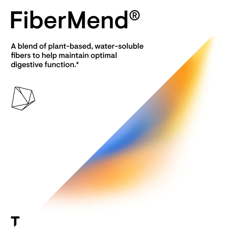 [Australia] - THORNE FiberMend - Prebiotic Fiber Powder to Help Maintain Regularity and Balanced GI Flora - 11.6 Oz 