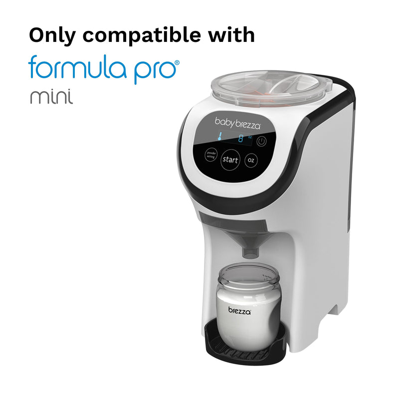 [Australia] - Baby Brezza Formula Pro Mini Replacement Funnel & Cover, Grey 