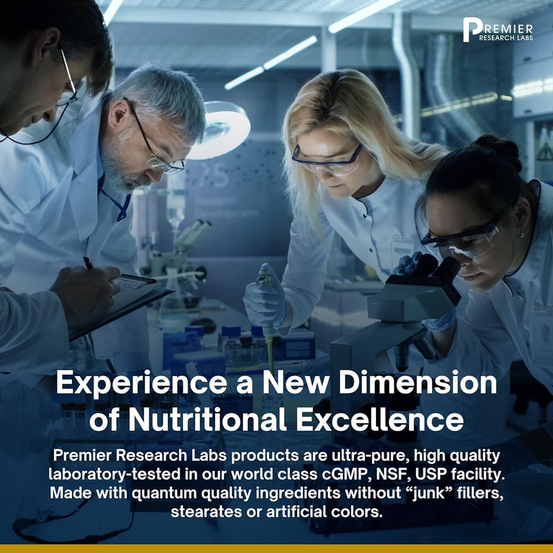 [Australia] - Premier Research Labs OcuVen - Lutein and Zeaxanthin Supplement, Eye Vitamins, Eye Health Supplements for Adults & Seniors, Vision Supplements, Macular Health, Eye Care - 60 Vegetarian Capsules 