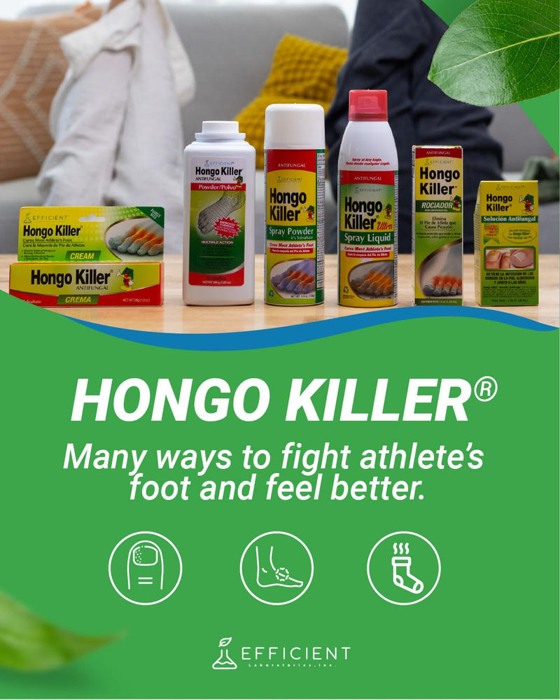 Hongo Killer Antifungal Powder - Athlete's Foot Treatment | Bottle
