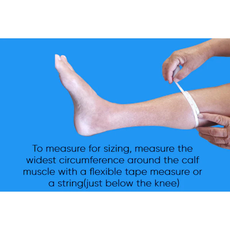 [Australia] - DermaSaver Shin Tube ST1350M – Protective Leg Sleeve for Skin Tear & Pressure Relief – Breathable, Soft & Comfortable – Medium (12–15") 