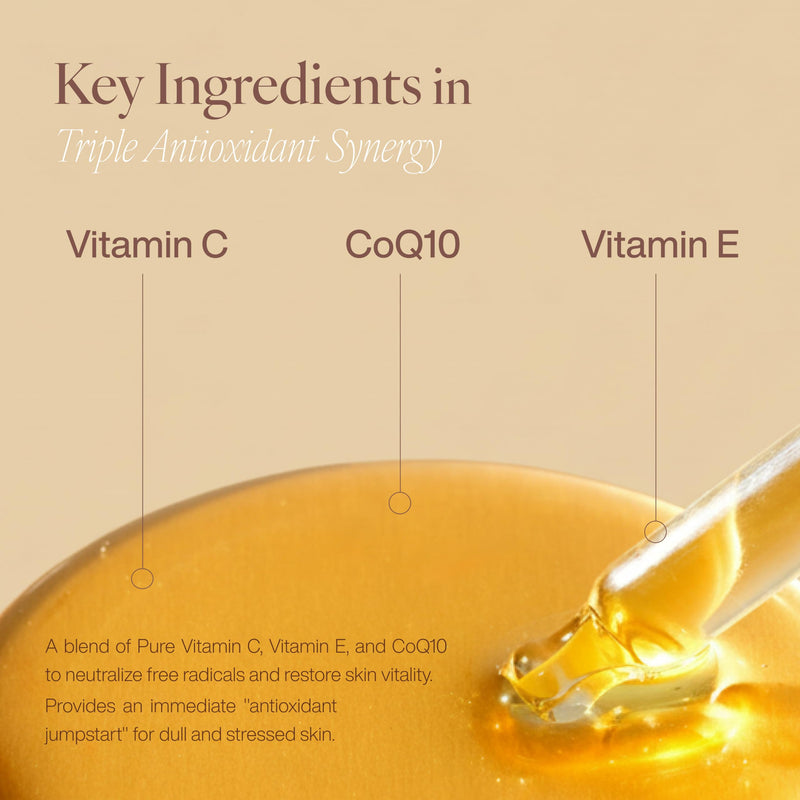 CEQ Anti-Oxidant Serum Mask | Vitamin C Sheet Mask with Vitamin E & CoQ10 for Intensive Hydration & Even Skin Tone | K-Skincare made by Korean Dermatologist | 0.77 fl oz * 5 Sheets
