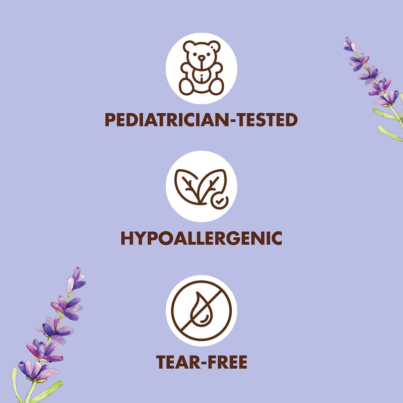 [Australia] - SheaMoisture Baby Shampoo & Bath Milk Manuka Honey & Lavender for Delicate Hair and Skin Nighttime Skin and Hair Care Regimen 13 oz 