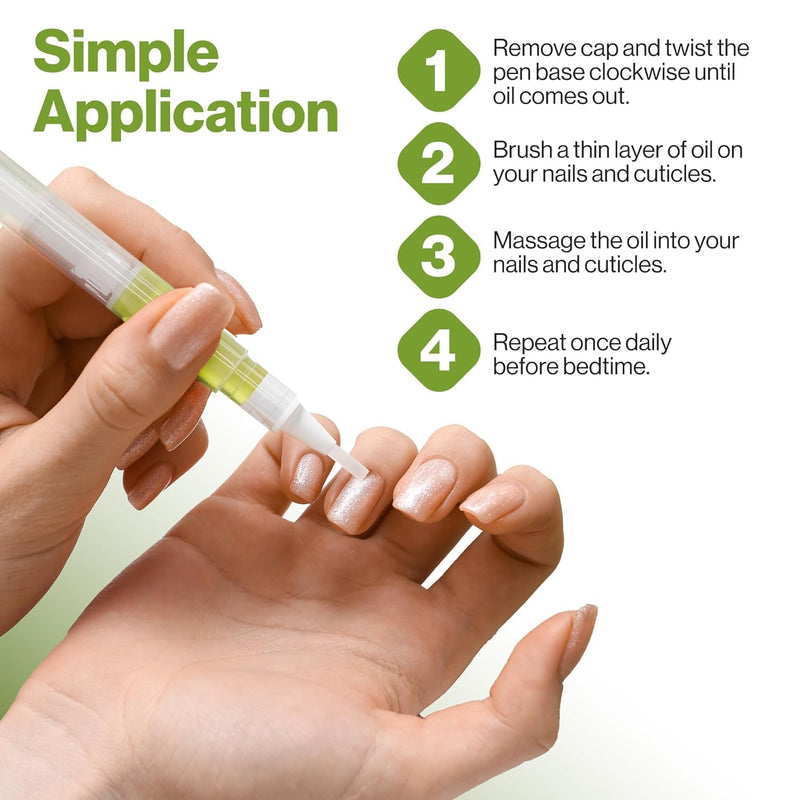 [Australia] - Cuticle Oil Foot Care ‚Äì Nourishes & Protects Nails and Cuticles ‚Äì Supports Healthy Toenails, Strength & Appearance ‚Äì Essential Daily Treatment Original 