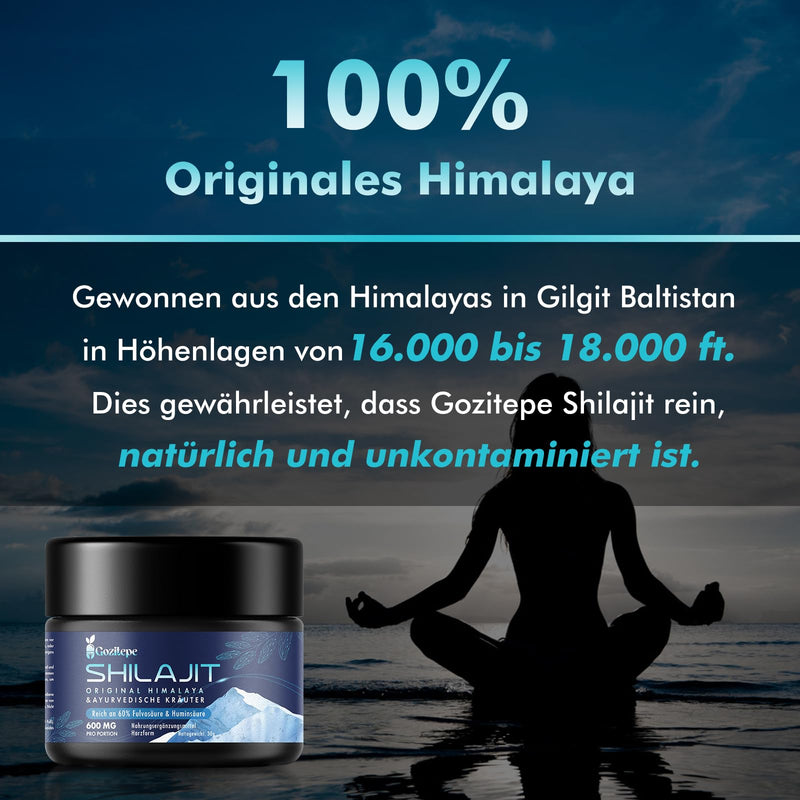 [Australia] - Shilajit, Original Himalaya Shilajit Resin 600 mg, Rich in Fulvic Acid and Trace Elements, 100% Pure Without Additives, Premium Shilajit for Men & Women (Pack of 4) 1 Piece (Pack of 4) 