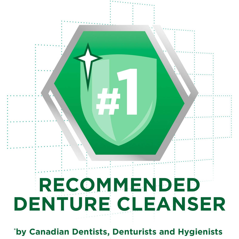POLIDENT FRESH CLEANSE FOAMING DENTURE CLEANSER 125ML