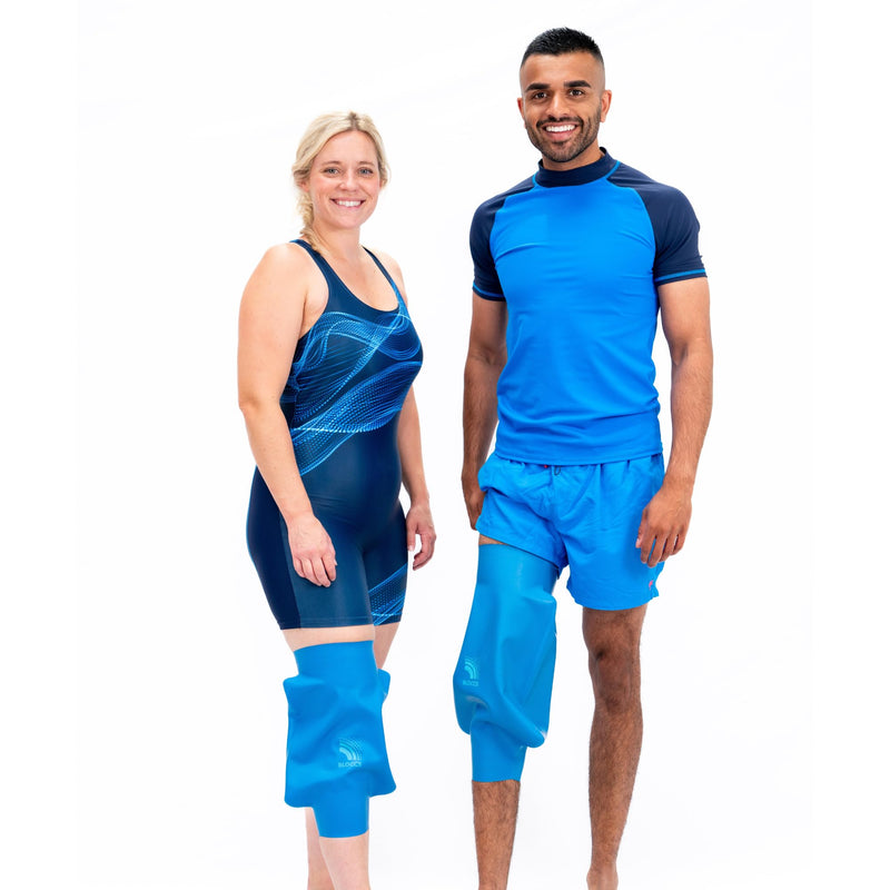 [Australia] - Bloccs - Adult Waterproof Knee Pads, (L) L (Pack of 1) 