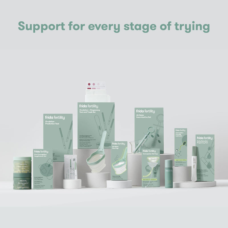 [Australia] - Frida Fertility at-Home Ovulation Test Kit, Easy-to-Use LH Test Strips for Ovulation Prediction Fertility Tracker, 99% Accuracy, Find 2 Most Fertile Days to Conceive, 60 Count 