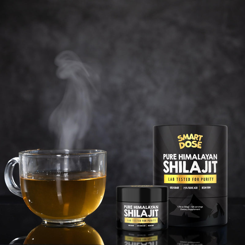 [Australia] - Pure Himalayan Shilajit Resin - Over 85% Fulvic Acid & Large Jar w/ 125 servings - Probably The Purest Shilajit on The Market - US Lab tested for Authentic & Natural Himalayan Organic 
