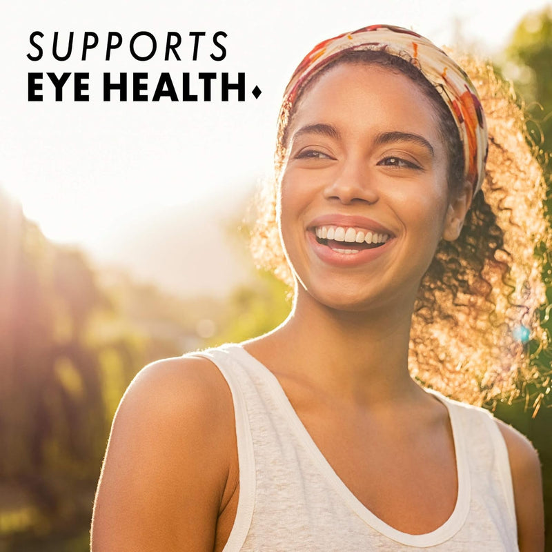 AREDS 2 + Advanced Lutein and Zeaxanthin Supplement -40 mg Lutein & Zeaxanthin with Astaxanthin,Omega-3,EPA,DHA-Dietary Supplement for Eye Health Support,Vision Support-120 Softgels 120 Count (Pack of 1)