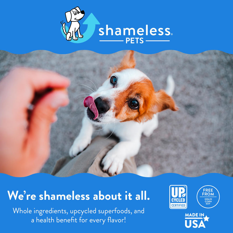 Shameless Pets Dental Treats for Dogs, The Tooth Berry - Healthy Dental Sticks with Immune Support for Teeth Cleaning & Fresh Breath - Dog Bones Dental Chews Free from Grain, Corn & Soy 7.2 Ounce (Pack of 1) - PawsPlanet Australia