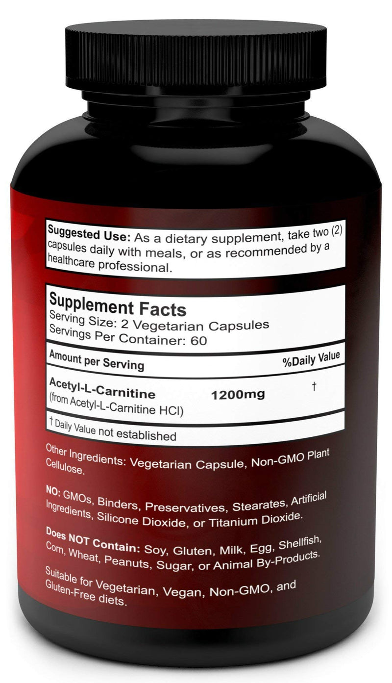 Divine Bounty Vitamin K2 with D3 & Acetyl L-Carnitine Bundle