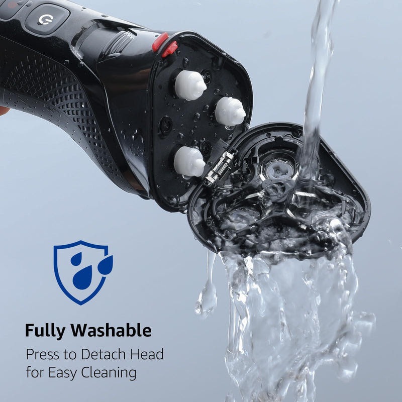 [Australia] - Cordless Electric Razor for Men 