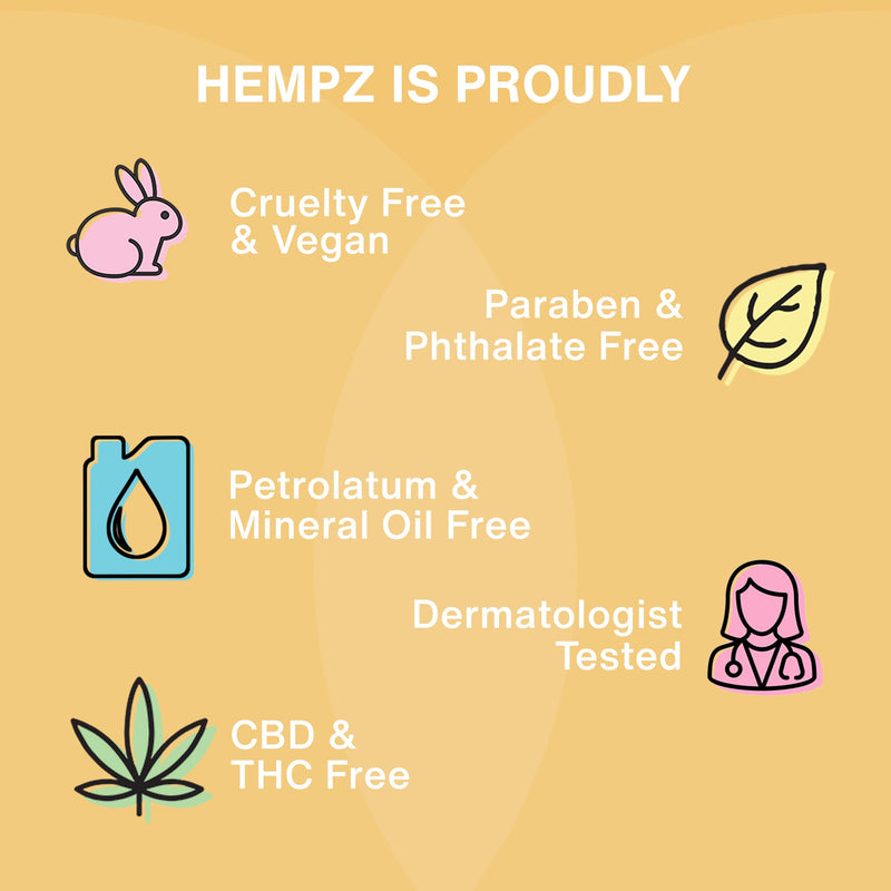 Hempz Sweet Pineapple & Honey Melon Moisturizing Skin Lotion, Hemp Seed Herbal Body Moisturizer with Jojoba, Natural Extracts, Vitamins A and E, 2.25 oz