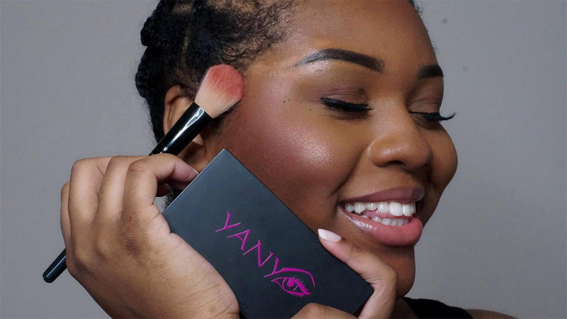 [Australia] - YANY Confidence Pro-Cheek Palette, Bronzer, Blush, Shimmer | Cheek Palette, Face Sculpting Kit | 3 Shades 