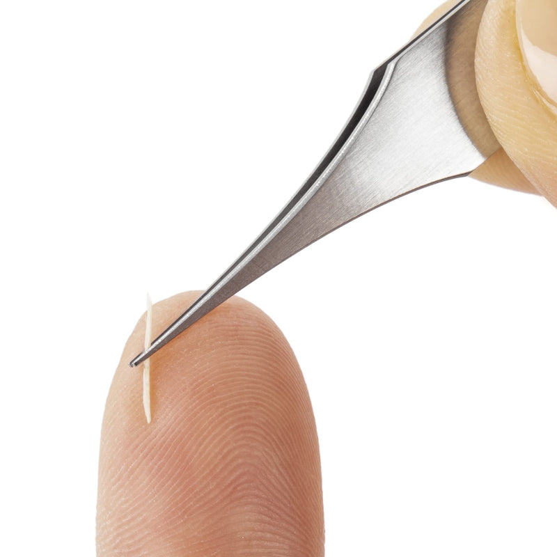 [Australia] - REMOS mini splinter tweezers made of stainless steel - extra fine tip - 6 cm extra pointed 