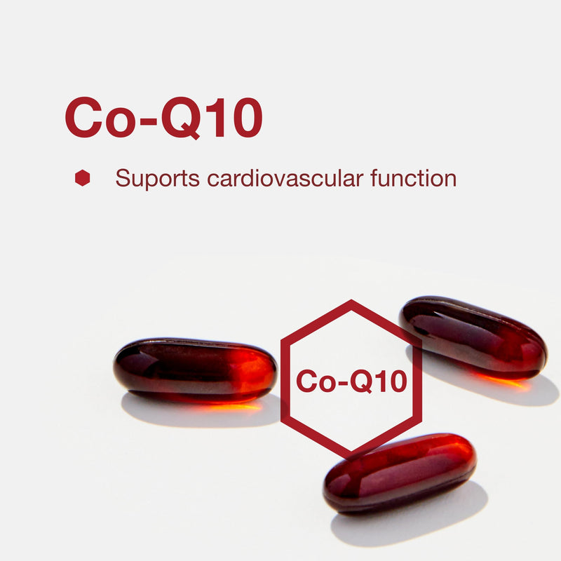 [Australia] - PROTOCOL FOR LIFE BALANCE Cardio Tri-Plex - Heart Health Formula - with Red Yeast Rice, CoQ10 & Omega-3 Fish Oil - DHA Dietary Supplements 