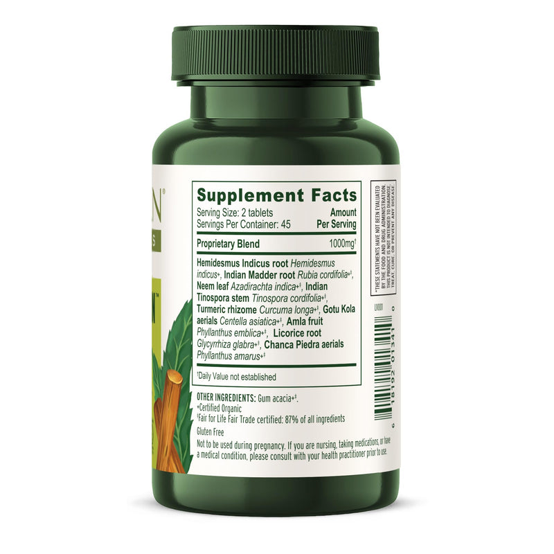 [Australia] - Banyan Botanicals Healthy Skin ‚Äì Organic Skin Supplement ‚Äì for Radiant and Healthy Looking Skin ‚Äì 90 Tablets ‚Äì Non-GMO Sustainably Sourced Vegan 
