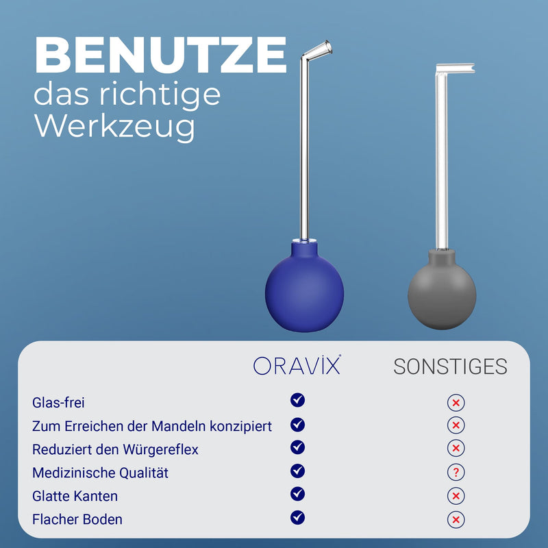 [Australia] - Oravix tonsil stone cupping glass, tonsil stone removal suction, combat bad breath, tonsil stone remover, tonsil stone remover suction, cupping glass, tonsil stone against bad breath, oral hygiene 